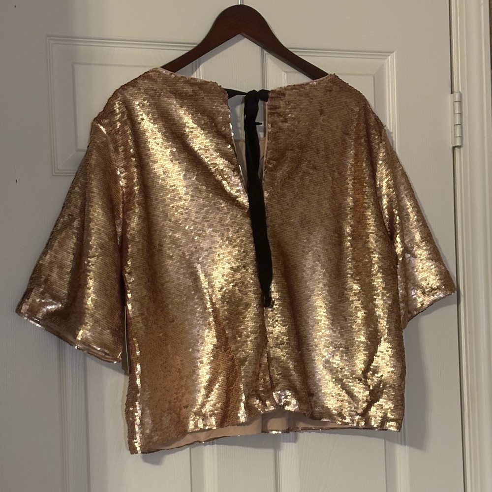 Sequin Top